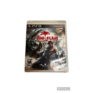 Dead‎ Island PS3 PlayStation 3 Game Zombies CHR-C